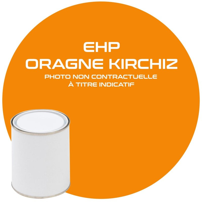 Pot Peinture Orange Kirchiz EHP 1L pour CITROEN MEHARI