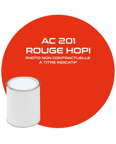 Pot Peinture Rouge Hopi 1L pour CITROEN MEHARI