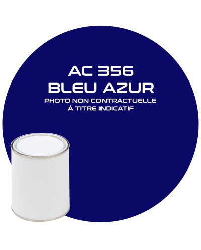 Contenitore di vernice blu azzurro AC 356 1L per Citroen MEHARI