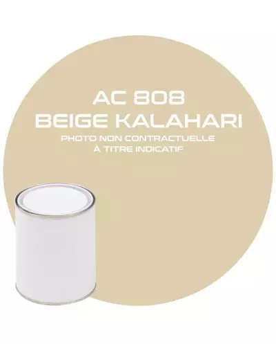 カラハリ AC 808 1L ベージュ ペイント ポット シトロエン メハリ用