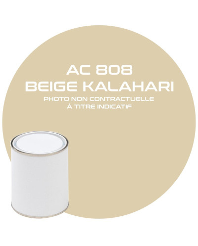 Pot De Peinture Beige Kalahari AC 808 1L pour CITROEN MEHARI