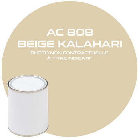 Kalahari AC 808 1L Beige Paint Pot for Citroen MEHARI