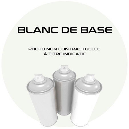 Aérosol Blanc pour Citroën MEHARI 400 ML