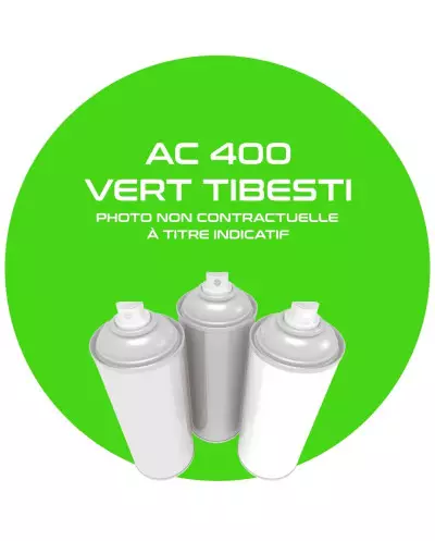 Tibesty AC 400 Groene Spuitbus 400 voor Citroën MEHARI
