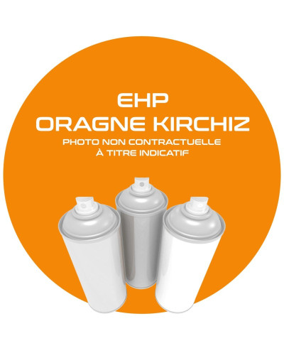 Aérosol 400 ML Orange Kirchiz EHP pour Citroën MEHARI