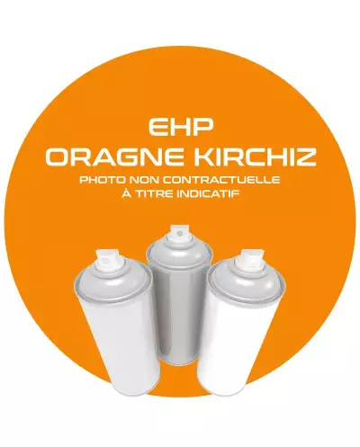 Spuitbus 400 ML Oranje Kirchiz EHP voor Citroën MEHARI