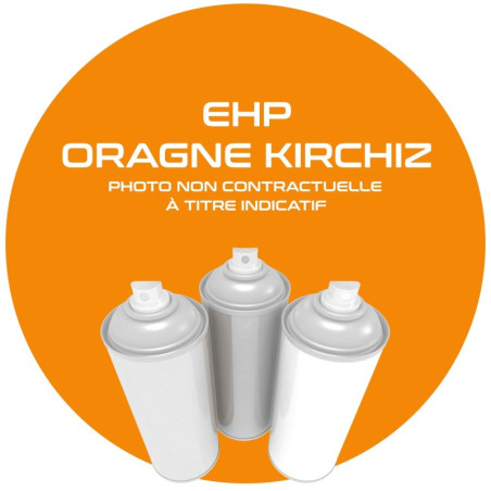 Aerosol 400 ML Orange Kirchiz EHP für Citroën MEHARI