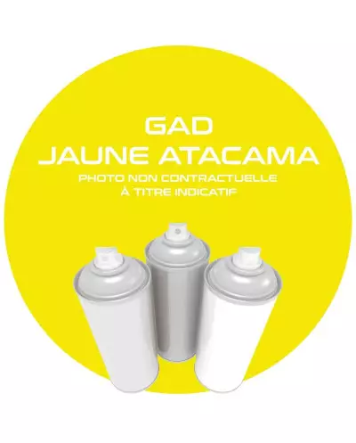 400 ml Gad gele ATACAMA spuitbus voor Citroën Méhari
