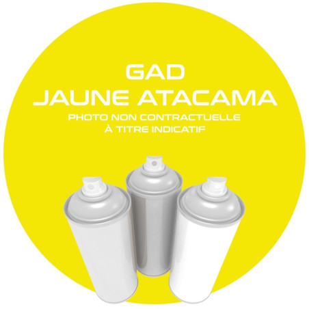 400 ML Gad Yellow ATACAMA Aerosol for Citroën Méhari