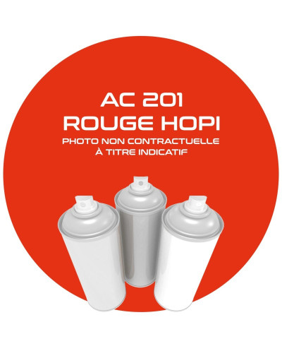 Aérosol 400 ML Rouge Hopi AC 201 pour Citroën MEHARI