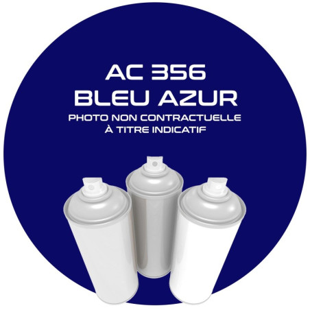 Spuitbus 400 ML Azuurblauw AC 356 voor Citroën Méhari