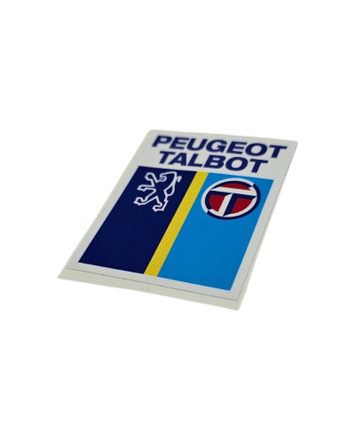 Stickers Peugeot Talbot neufs