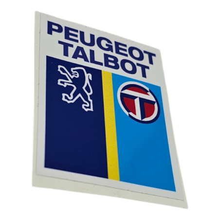 Aufkleber Peugeot Talbot