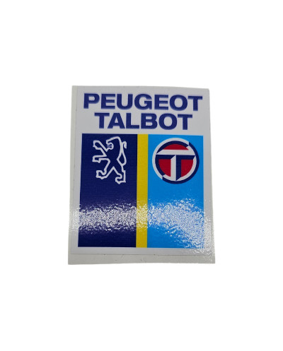 Stickers Peugeot Talbot de qualité