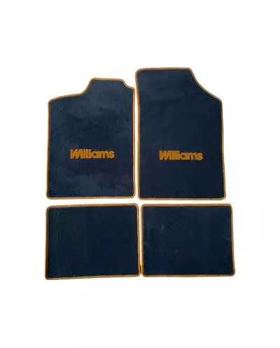 Renault Clio Williams floor mats