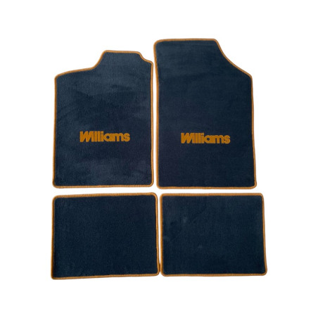 Renault Clio Williams floor mats