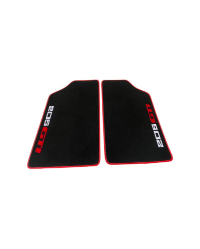 Tapis Peugeot 205 GTI Noir