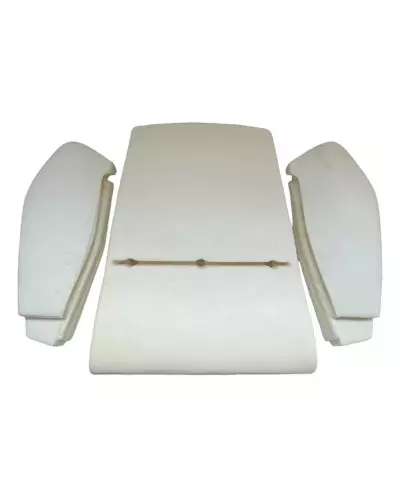 Renault 5 GT Turbo seated foam