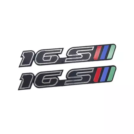 フォルクスワーゲンゴルフII GTI 16Sマッチのフェンダーロゴ