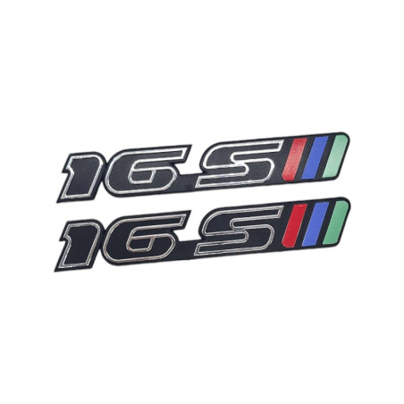 Loghi parafango per Volkswagen Golf II GTI 16S Match