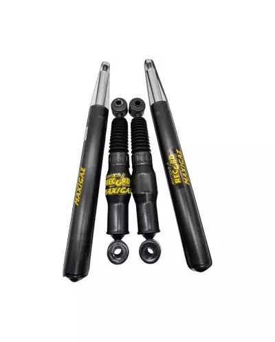 Record Maxigaz Front and Rear Peugeot 106 XSI / XS / Rallye shock absorbers
