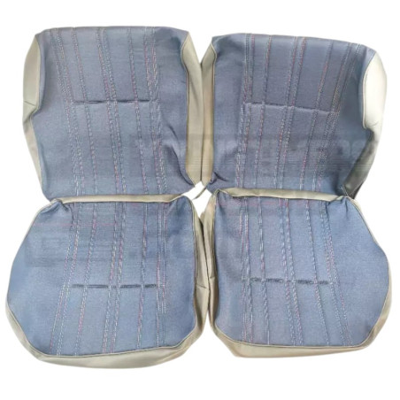 Peugeot 205 CJ Rear Seat Upholstery in Fabric and Imitation Leather