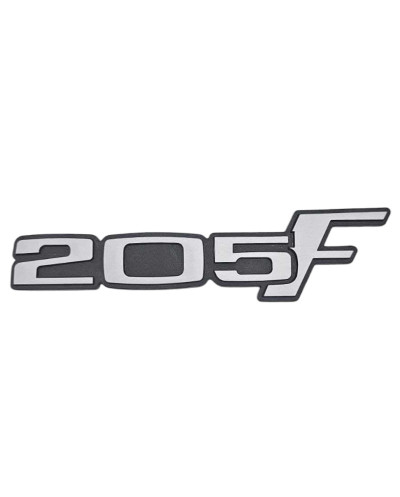 Logo de coffre Peugeot 205F Fourgonnette