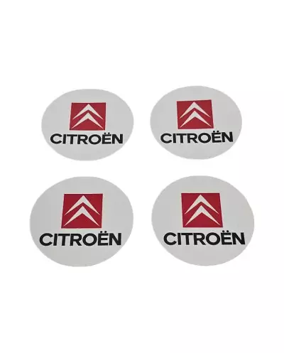 Adesivi per centro ruota Citroën AX SPORT