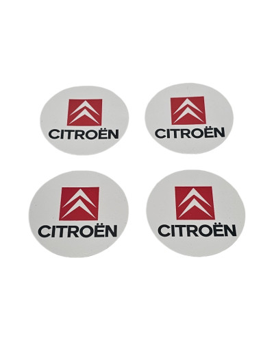 Autocolantes para centro de roda Citroën AX SPORT