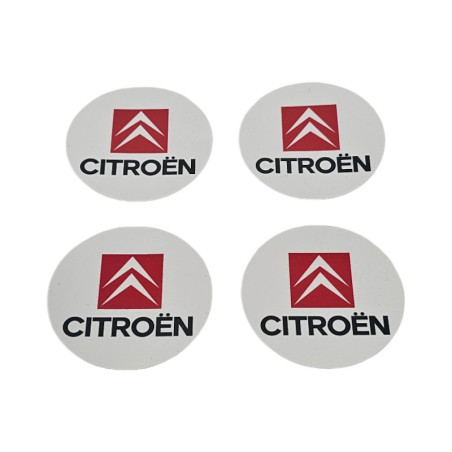 Autocolantes para centro de roda Citroën AX SPORT