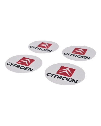 Sticker pour centre de roue Citroën AX SPORT