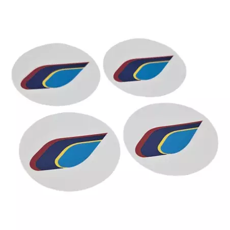 Wielnaaf Peugeot 205 PTS-stickers