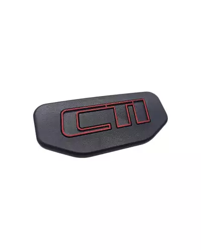 Tapa central del volante Peugeot 205 CTI de 3 radios Youngtimersclassic