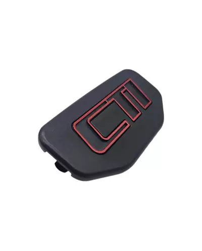 Volante central Peugeot 205 CTI rojo Youngtimersclassic
