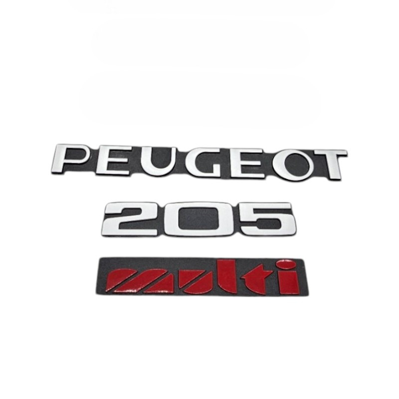 Logos Peugeot 205 Multi Youngtimersclassic