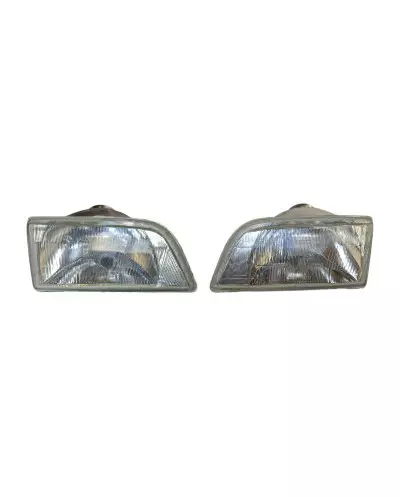 Paire de Phare Avant Blanc Citroën AX Sport / GTI