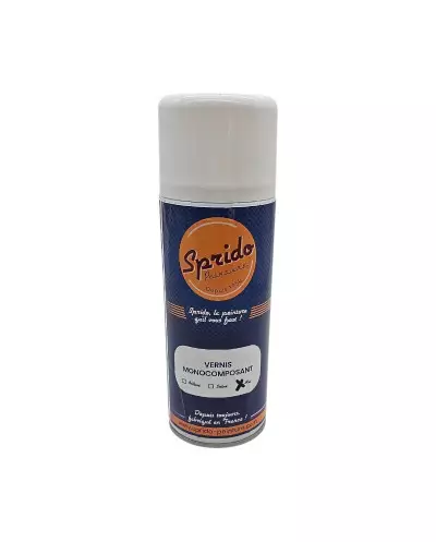 Einkomponenten-Lack aerosol matt 400 ML