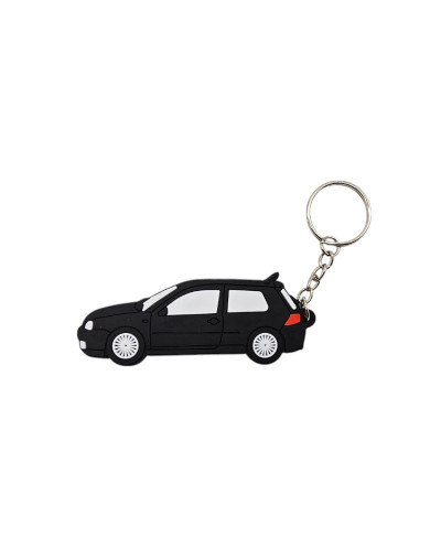 VW Golf 4 R32 Keychain Black