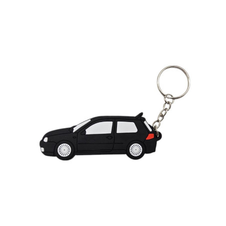 VW Golf 4 R32 Keychain Black