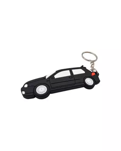 Volkswagen Golf 4 R32 Keychain Black