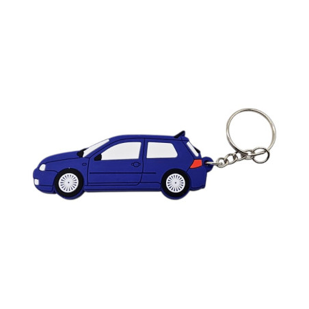 VW Golf 4 R32 Key Ring Blue