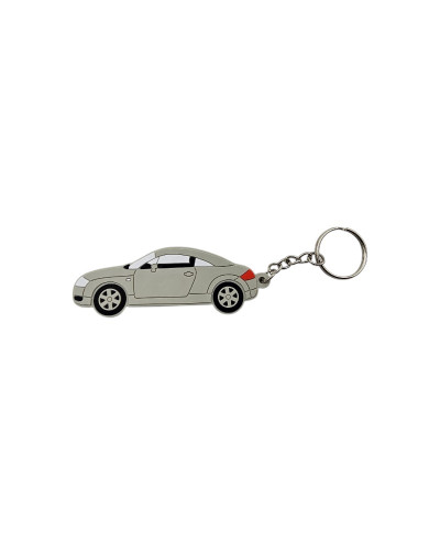 Audi TT 8N key ring grey