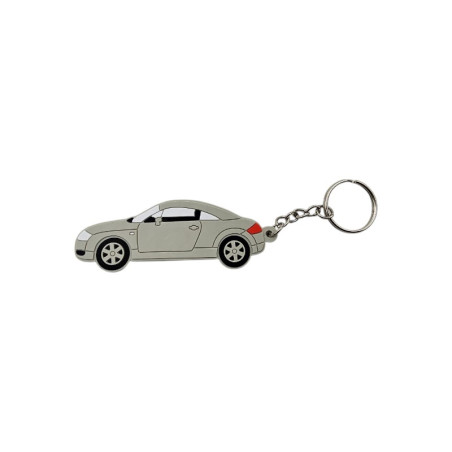 Audi TT 8N key ring grey