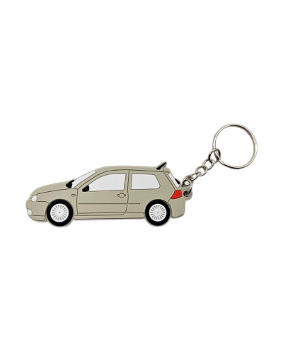 VW Golf 4 R32 Keychain Grey