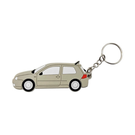 VW Golf 4 R32 Keychain Grey