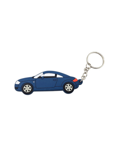 Audi TT 8N key ring blue