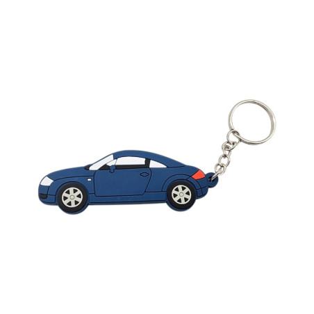 Audi TT 8N key ring blue