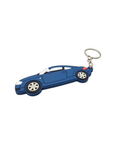 Porte clé Audi TT 8N bleu neuf