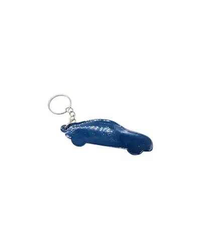 Portachiavi Audi TT 8N blu in pvc