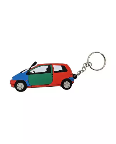 Twingo Harlequin keychain